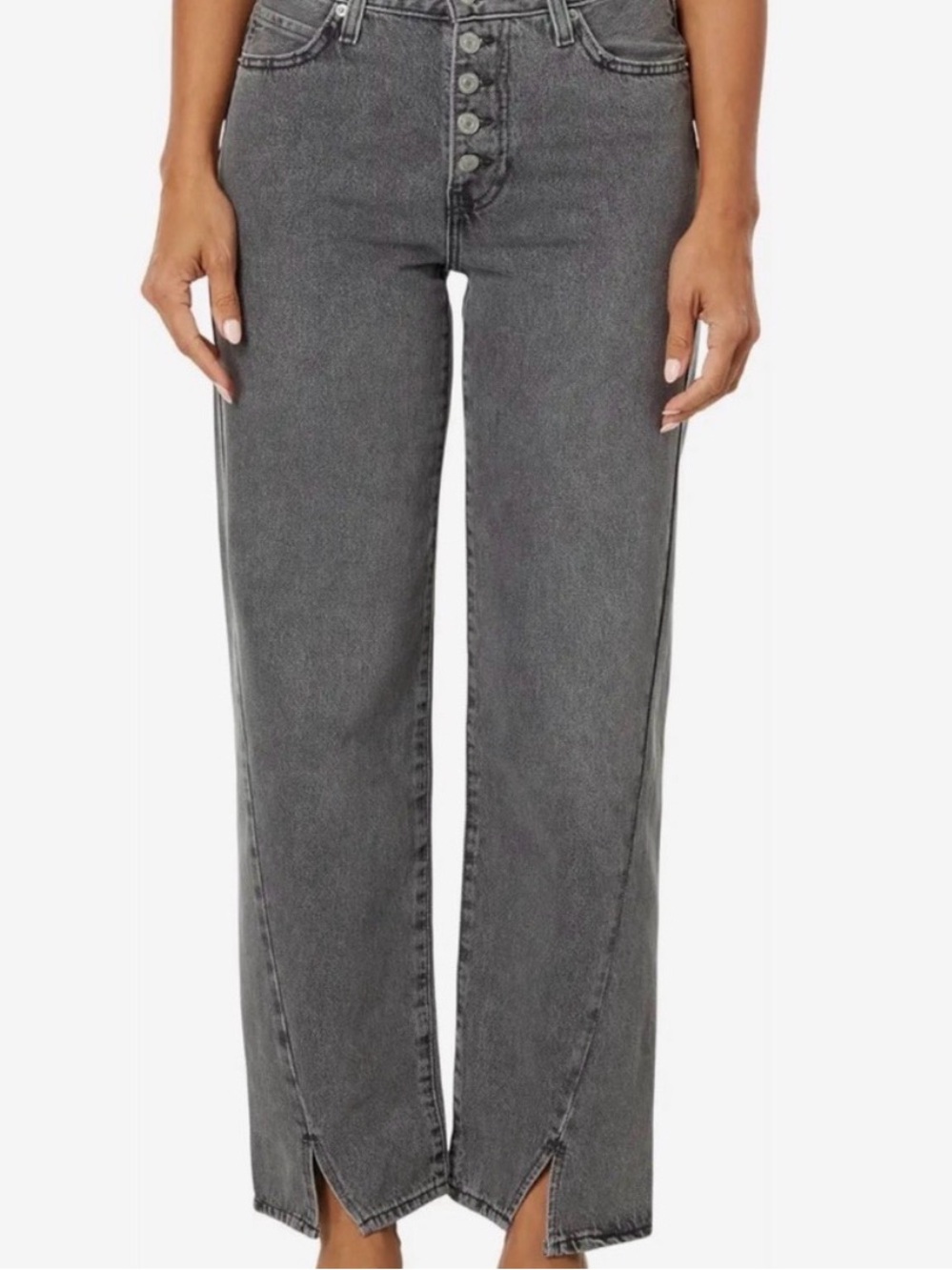 Levi's Women's High Rise Gray Jeans